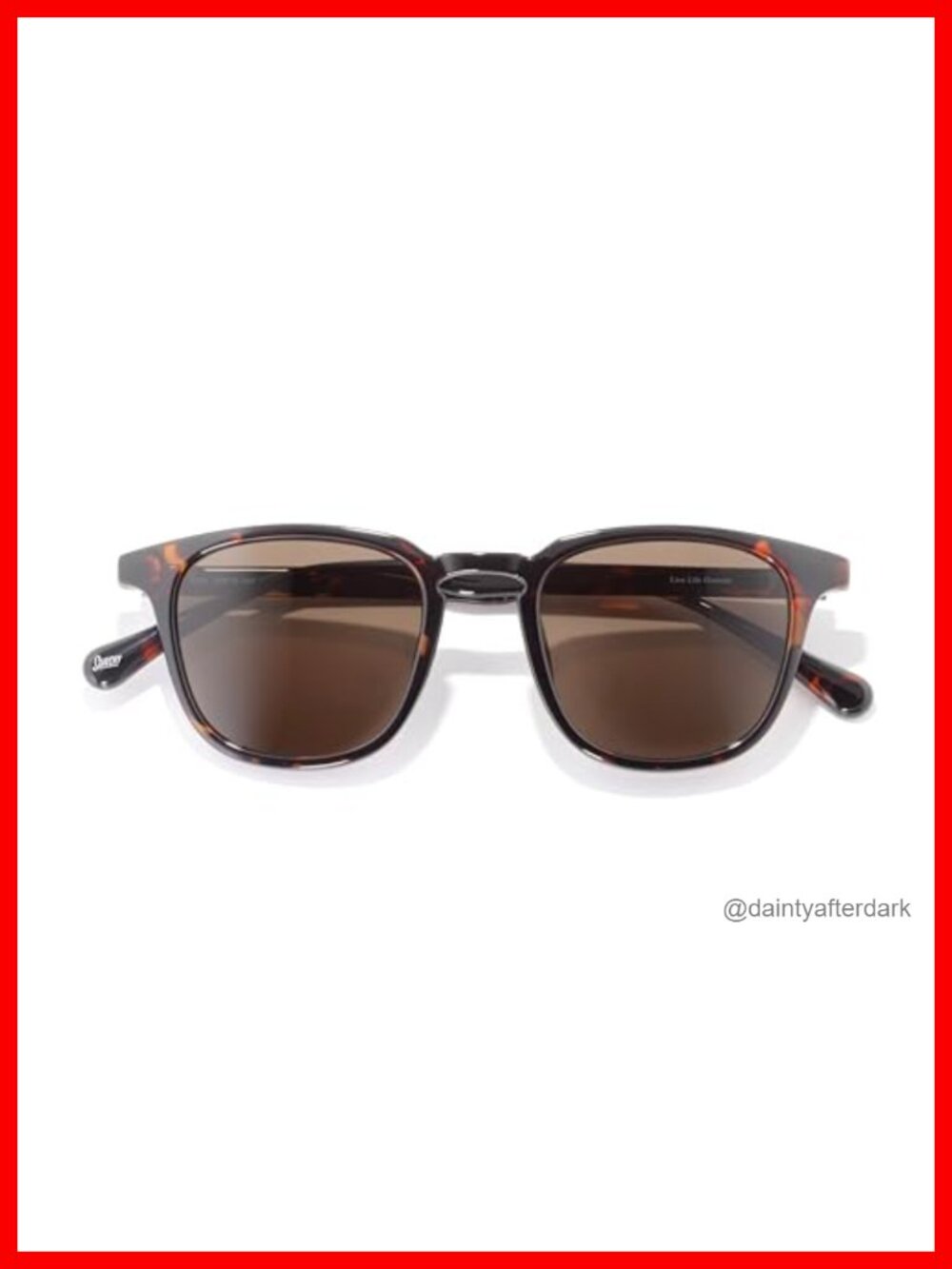 Polarized Recycled Sunglasses Lightweight Flexible Round Wrap